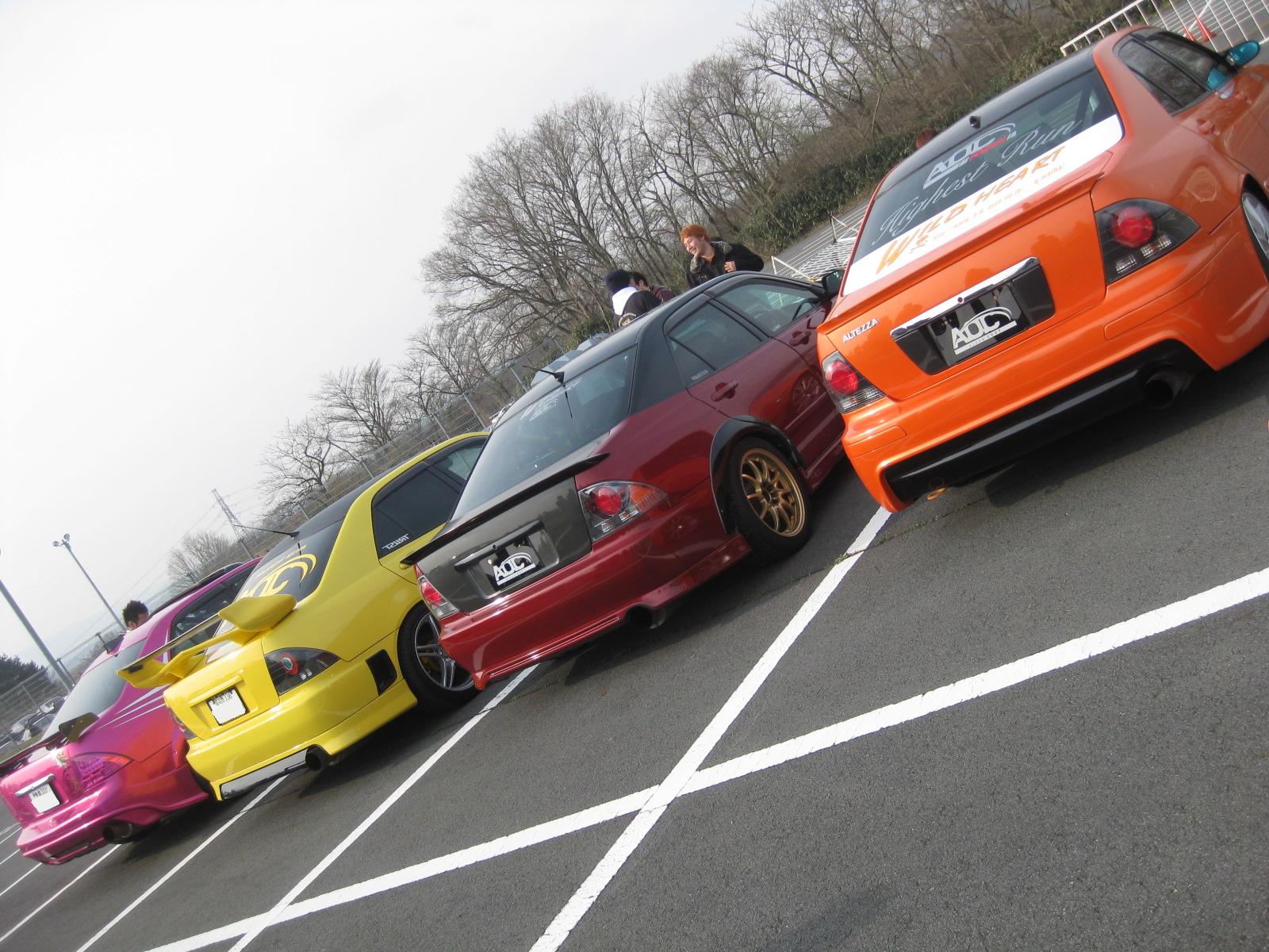 Tam10 Top Page Team Altezza Meeting Official Web Site