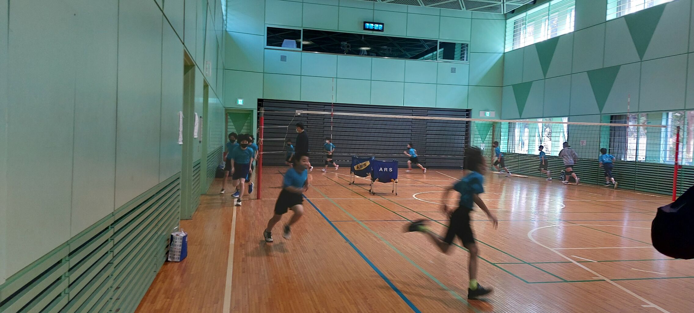 3月5日 八王子遠征 Ars 町田の小学生バレーボールチーム 保護者ブログ