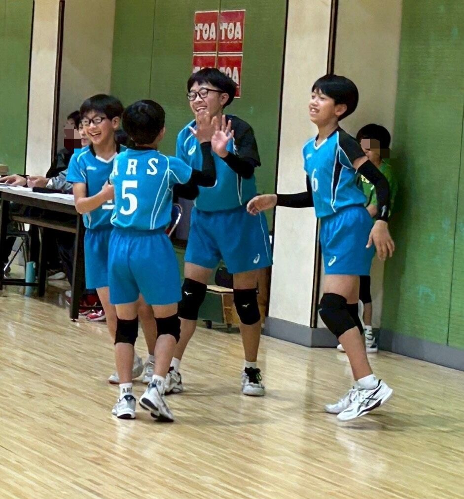 12月7日（日）東亜学園杯 : ARS(町田の小学生バレーボールチーム)保護