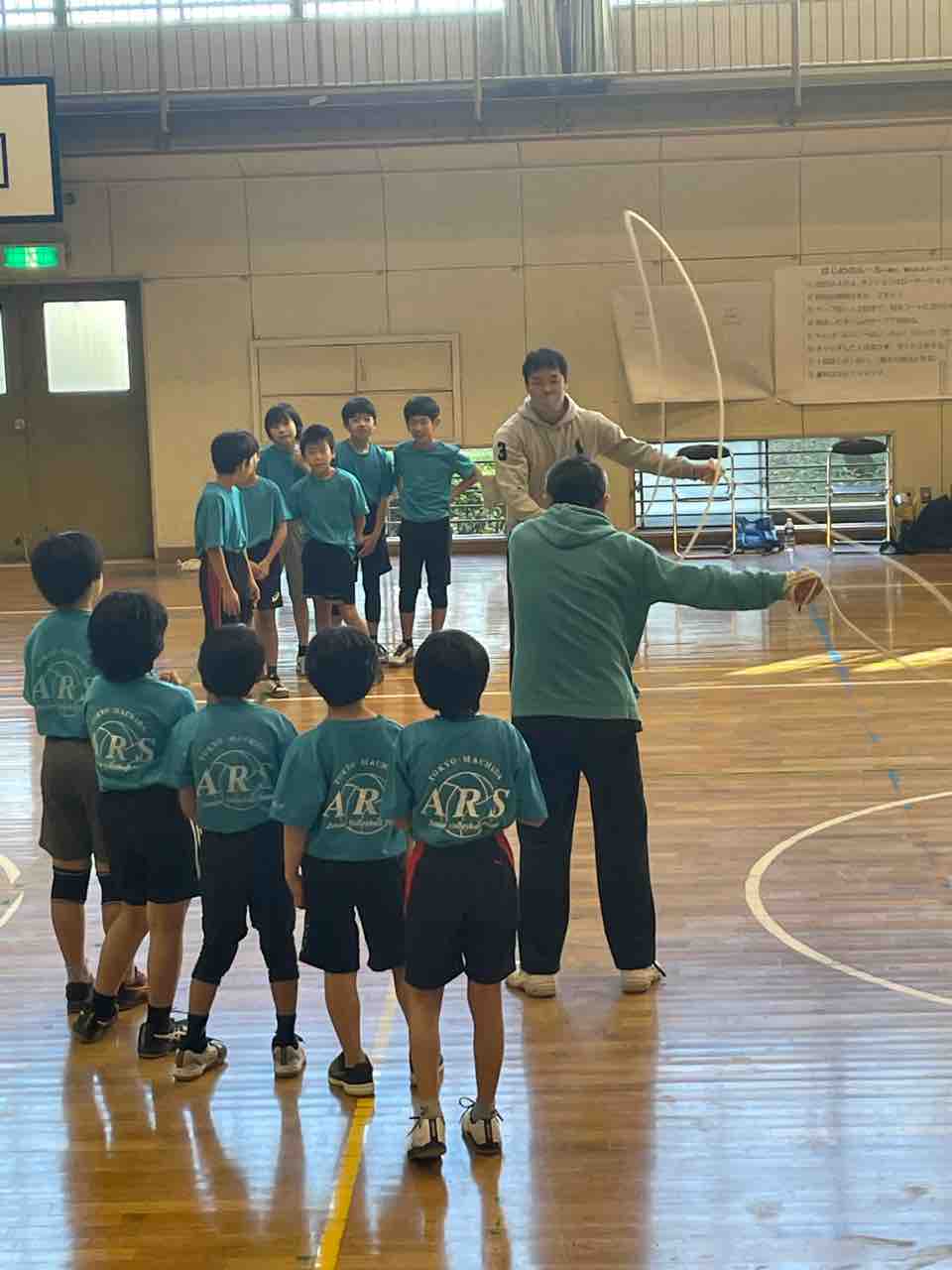 大縄跳びに 全集中 Ars 町田の小学生バレーボールチーム 保護者のブログ 大縄跳びに 全集中 Ars 町田の小学生バレーボールチーム 保護者のブログ