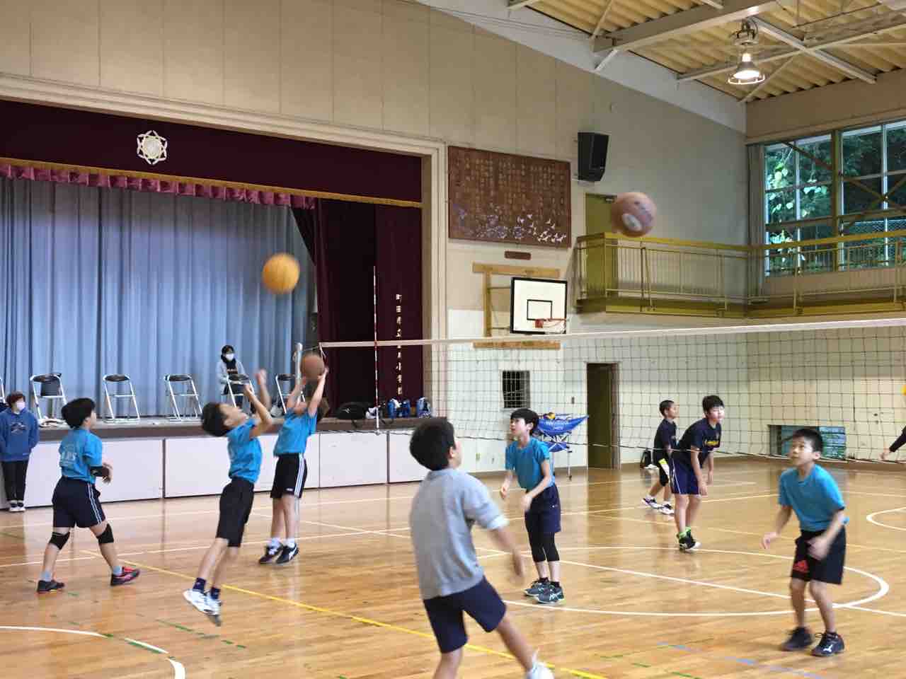 バスケットボール Ars 町田の小学生バレーボールチーム 保護者のブログ