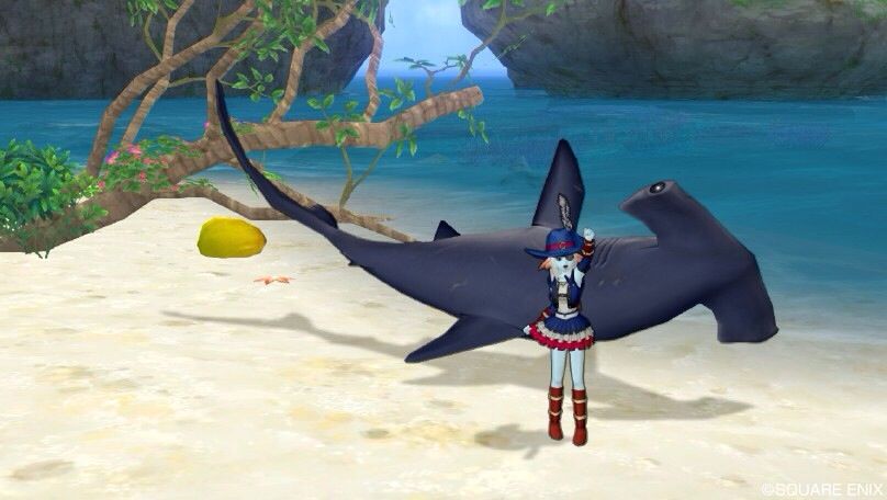 サメを釣ったどー ドラクエ10 チーム ちぃむ かすたぁ ど サメを釣ったどー ドラクエ10 チーム ちぃむ かすたぁ ど
