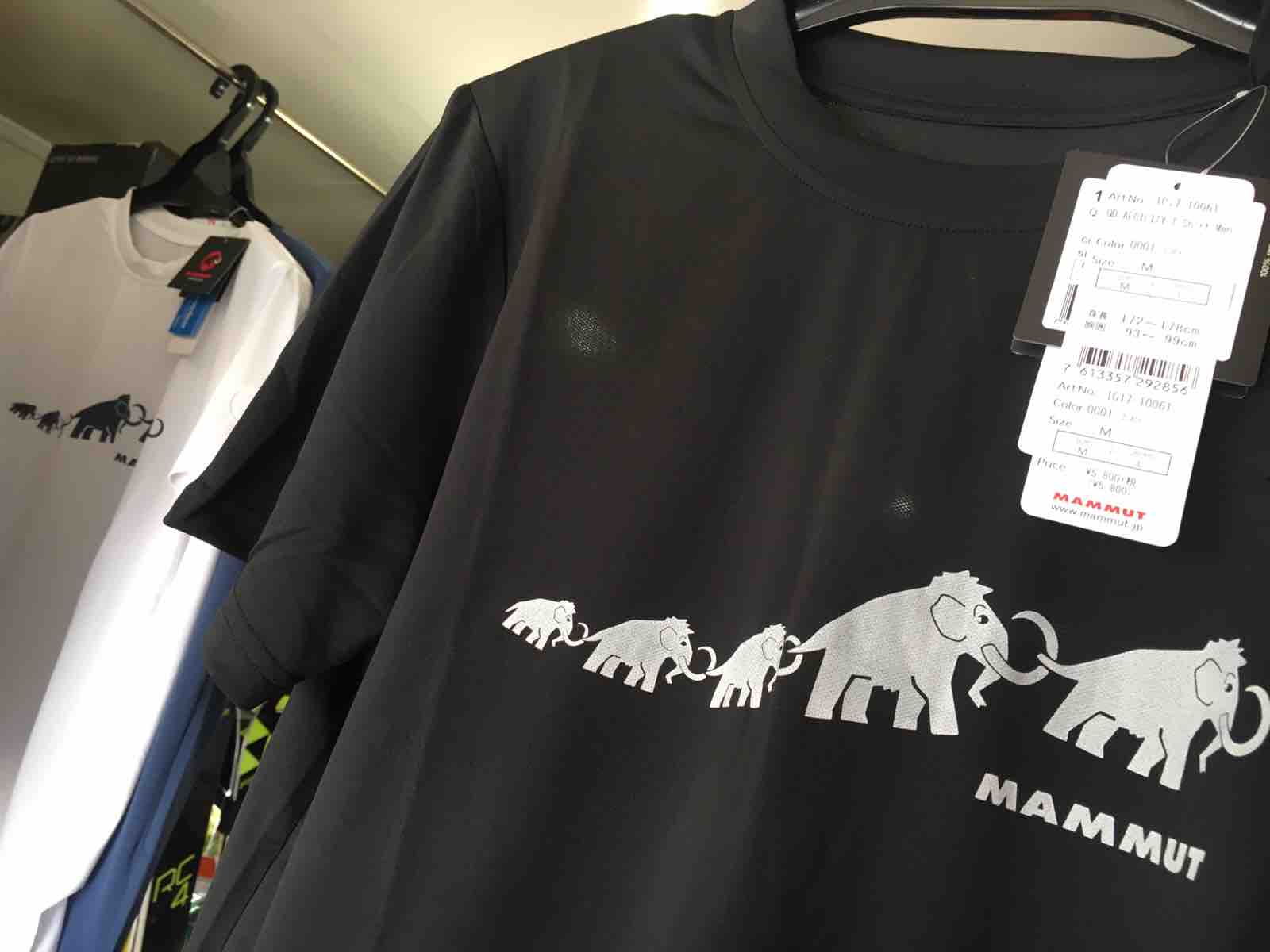 Mammut Tシャツ Ski Pro Shop Ebisu