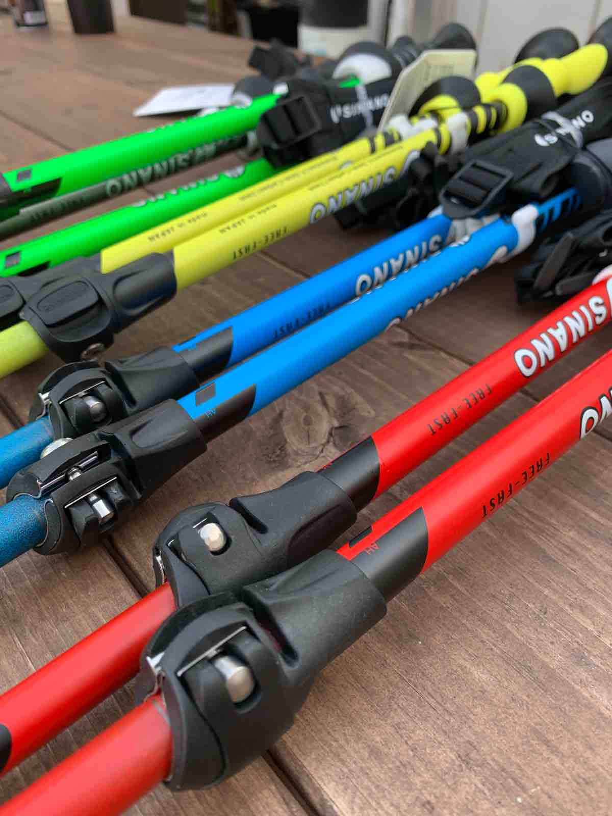 Sinanoスキーポール入荷 Ski Pro Shop Ebisu