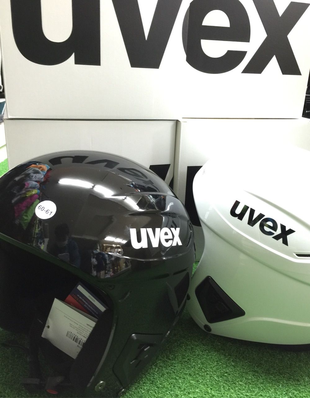 ウベックス スキー fis ヘルメットの人気商品・通販・価格比較 - 価格