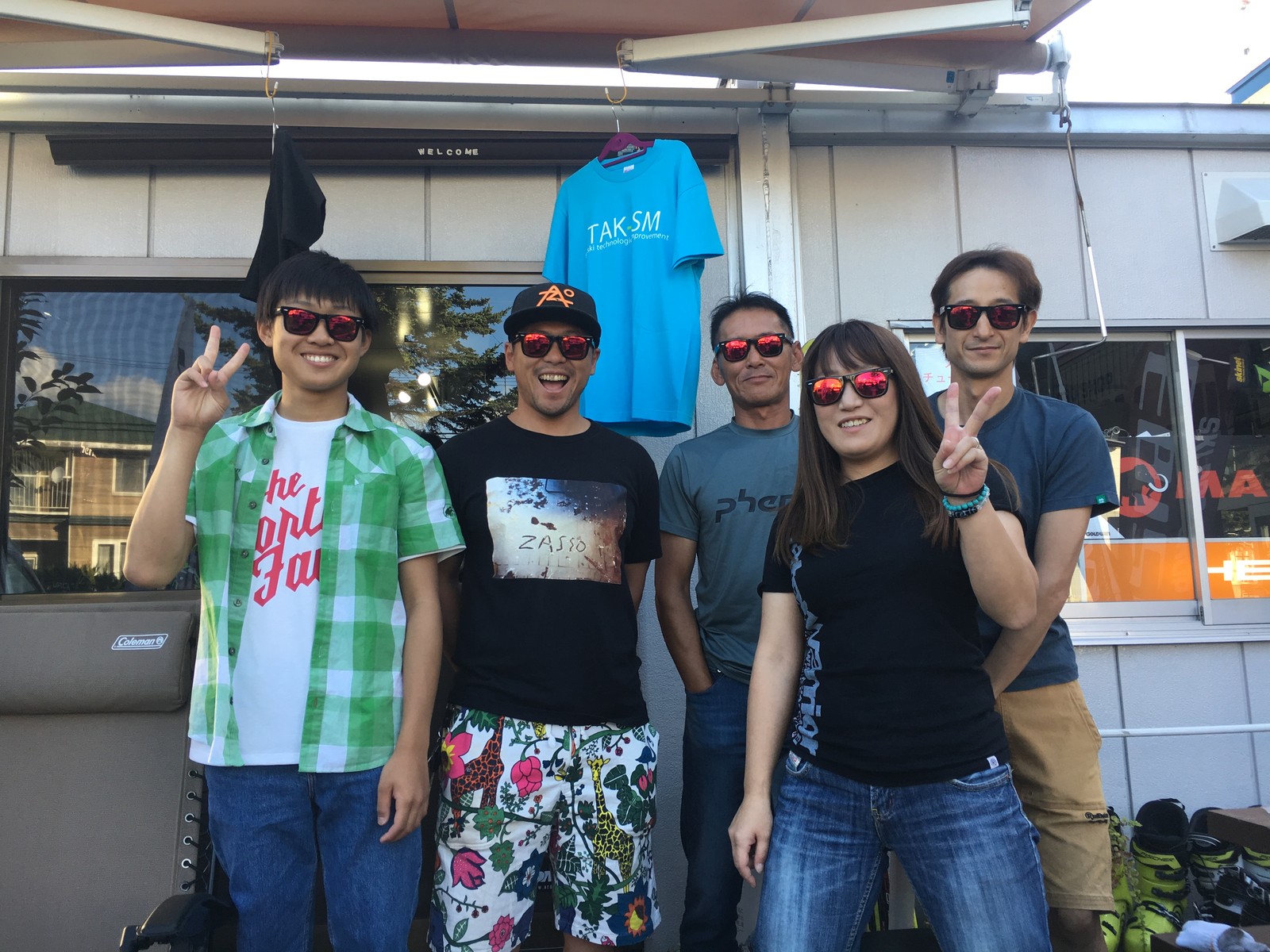 Zasso取扱開始 Ski Pro Shop Ebisu