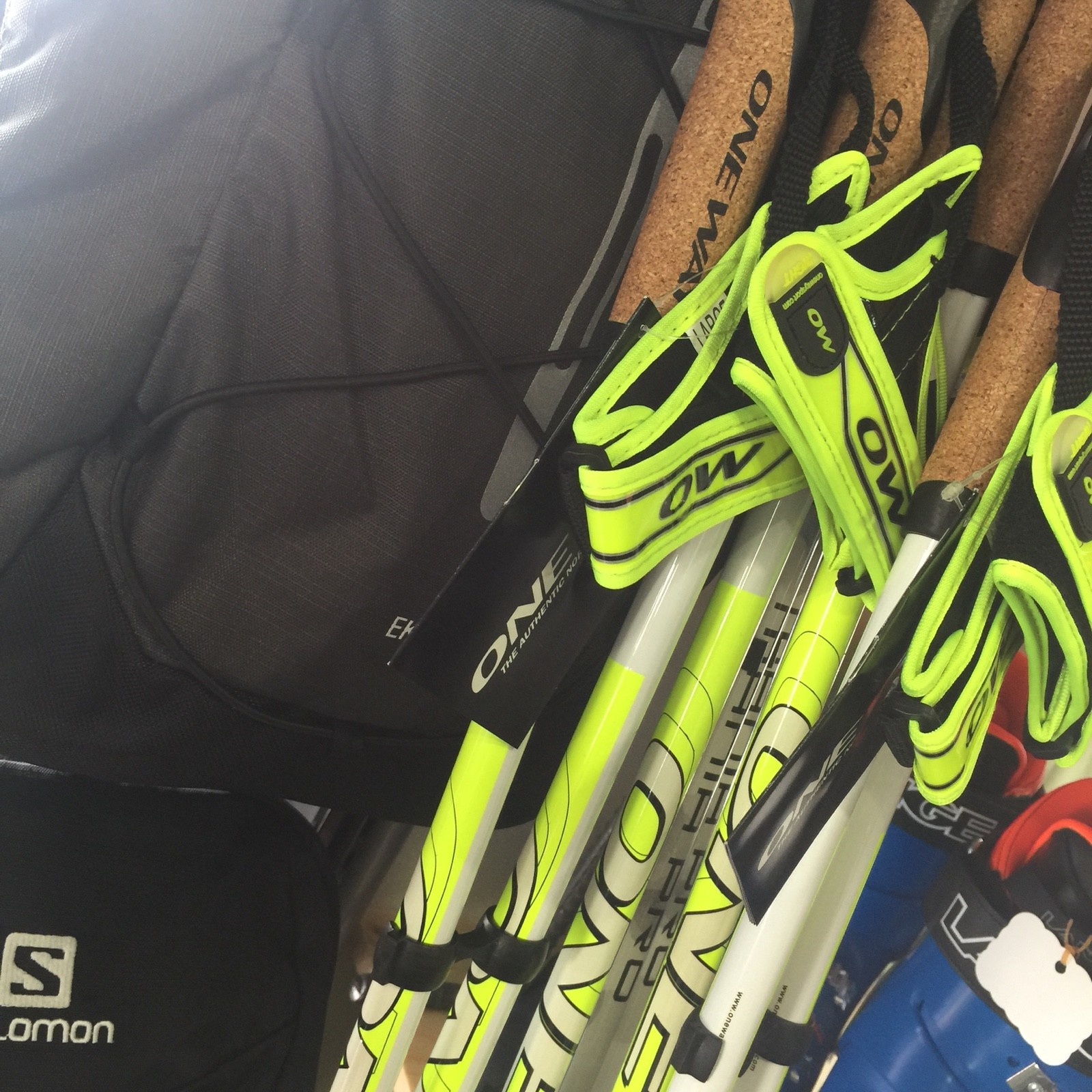 Onewayノルディックウォーキングポール Ski Pro Shop Ebisu