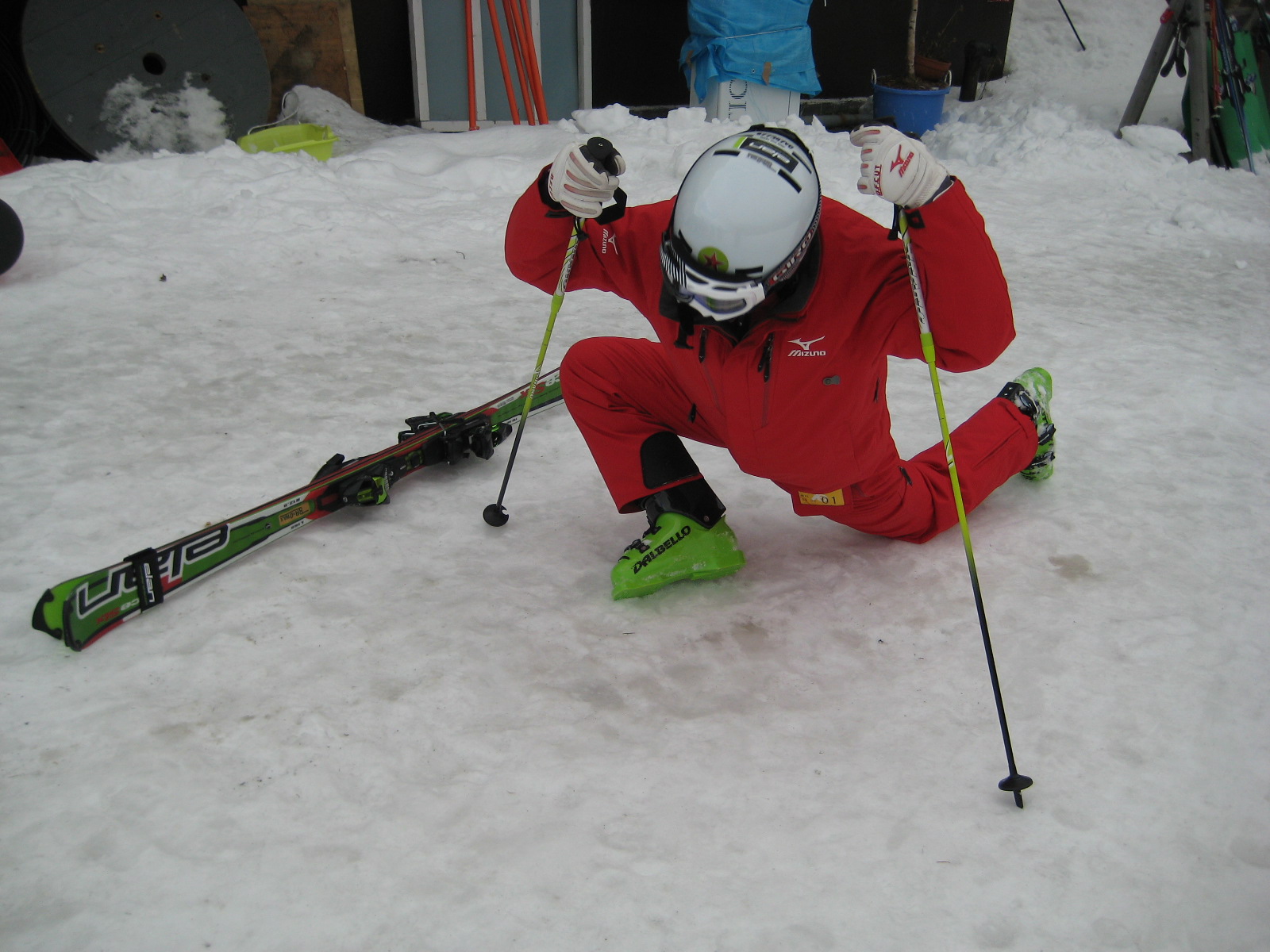 アゼリアスキークラブ スキー講習会 ｽｷｰ ｺﾞﾙﾌ ﾊﾟｰｸｺﾞﾙﾌ エビス商会