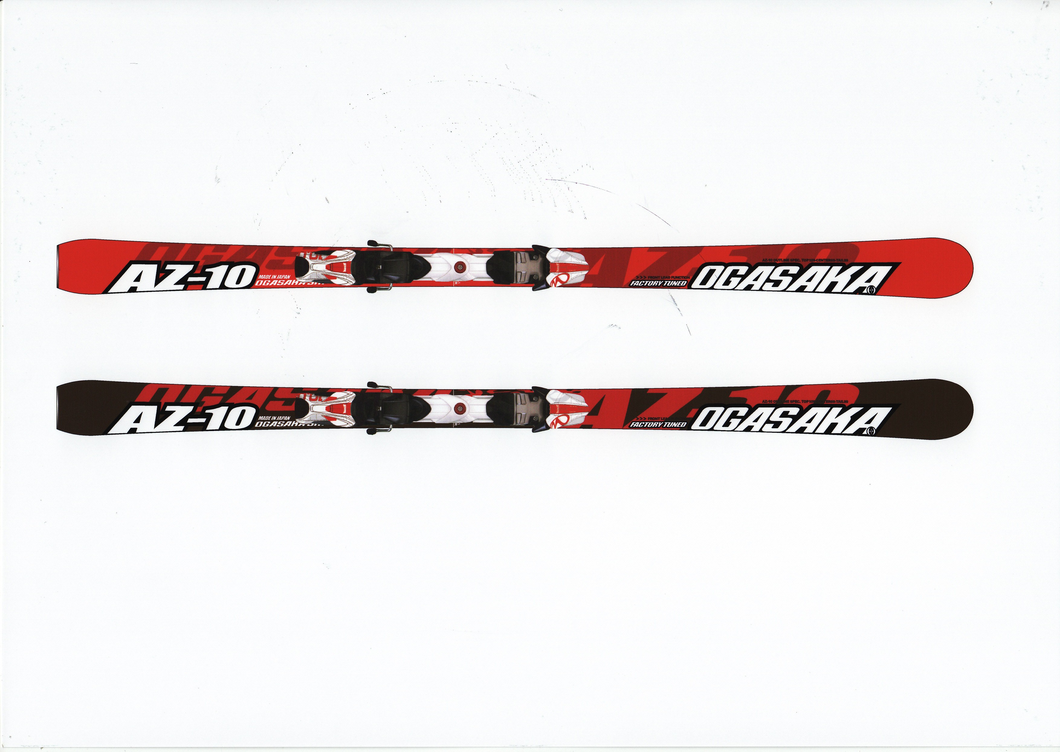 OGASAKA 155cm 人気のオガサカの板 超美品 AZ-10 OGASAKA 155cm 人気のオガサカの板 超美品 AZ-10