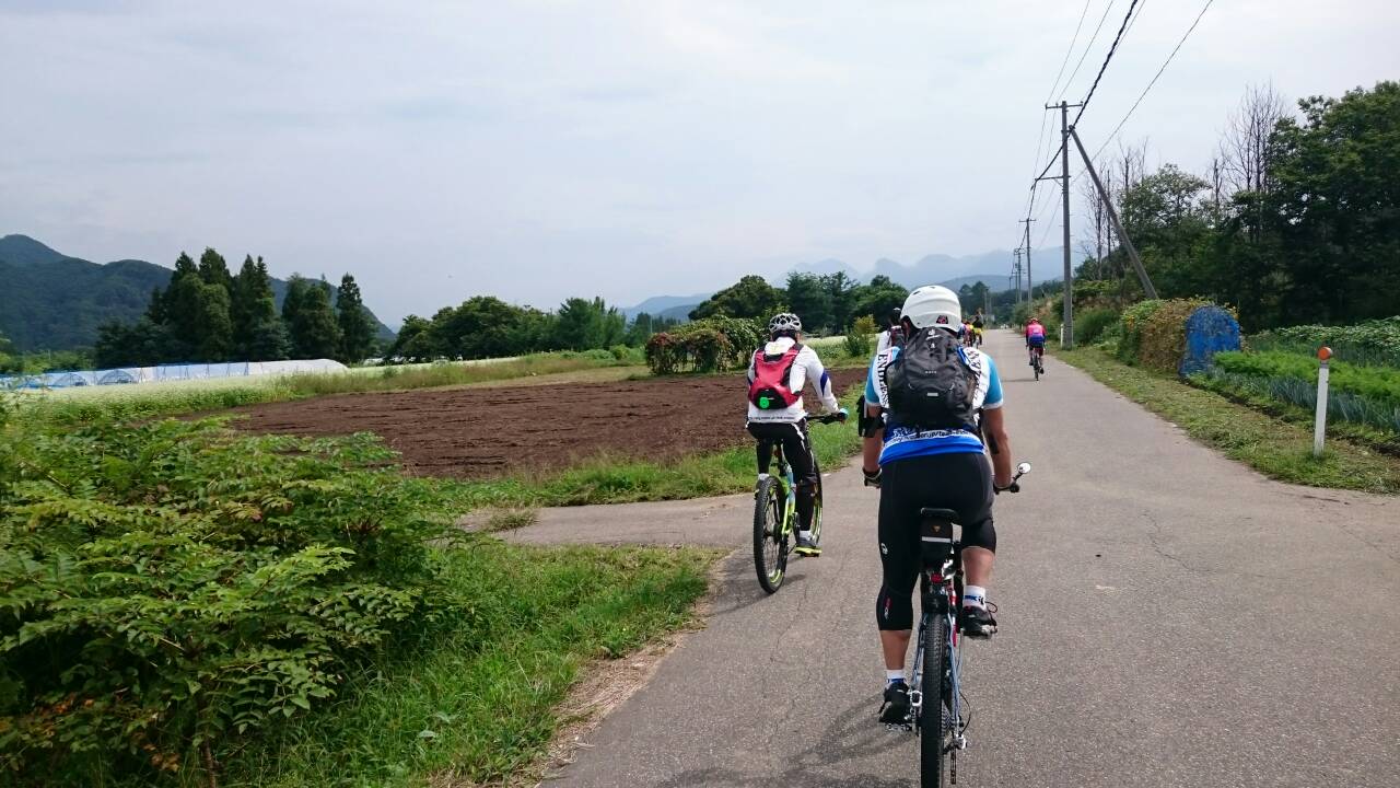 会津 自転車