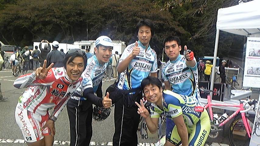 団長 安田 自転車