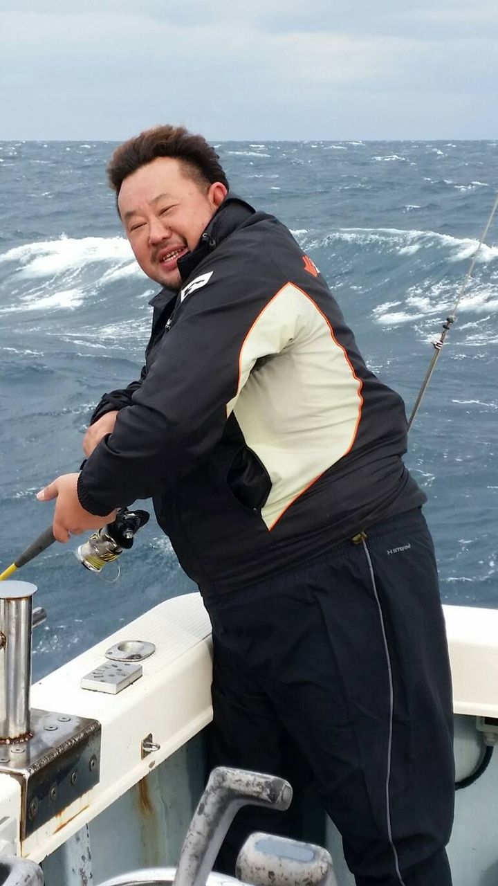 育さん と行く 日本海ジギング 大荒れ特訓編 ガチ ソルトウォーターフィッシングチーム