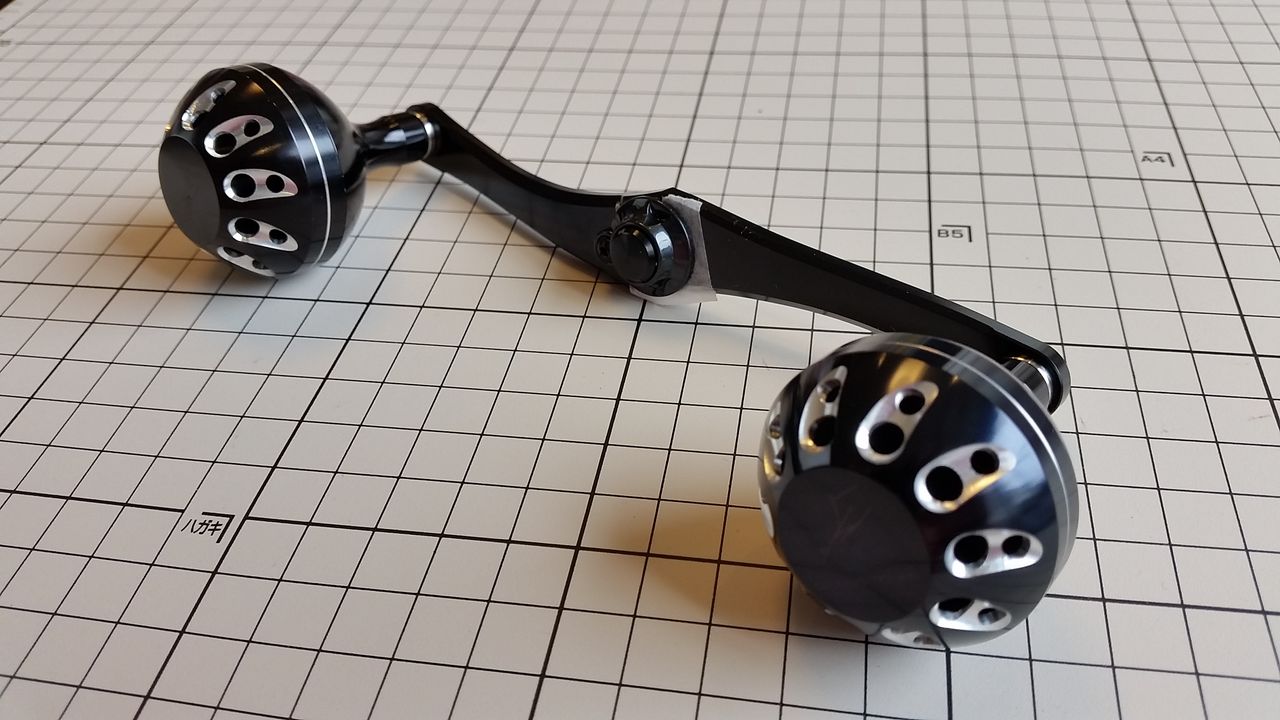 Fine Tune Service ロング ハンドル・・カスタム編 : ガチ