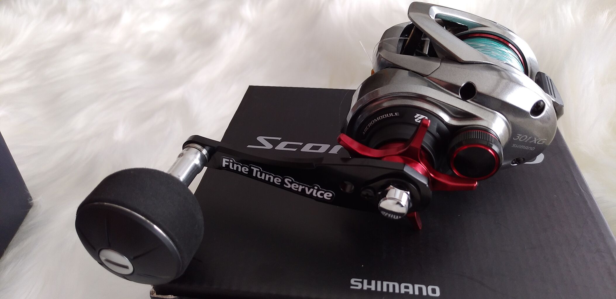 スコーピオンMDハンドル交換…FTS編 : ガチ ~フィッシングチーム~ スコーピオンMDハンドル交換…FTS編 : ガチ ~フィッシングチーム~
