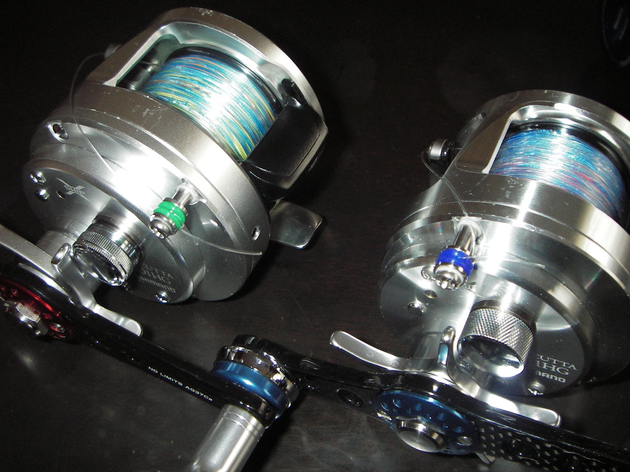 【未使用】オシアカルカッタ201HG ラインストッパー付き ソルトウォーターボーイズ・・・ラインストッパー編 : ガチ