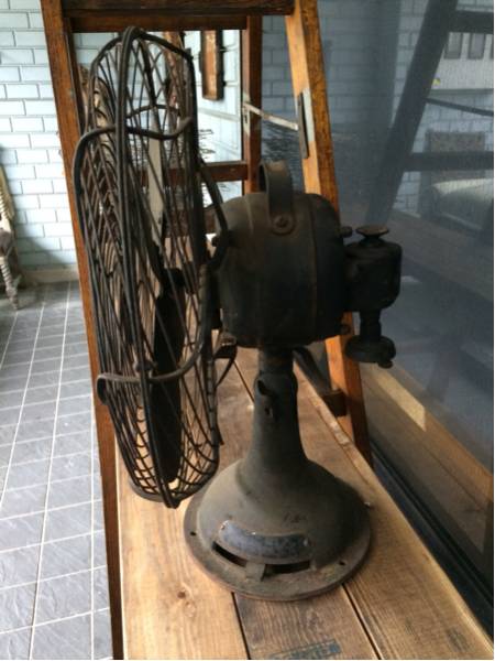 昭和初期？の芝浦電気扇C-7032の修理と整備 : team_junkerの