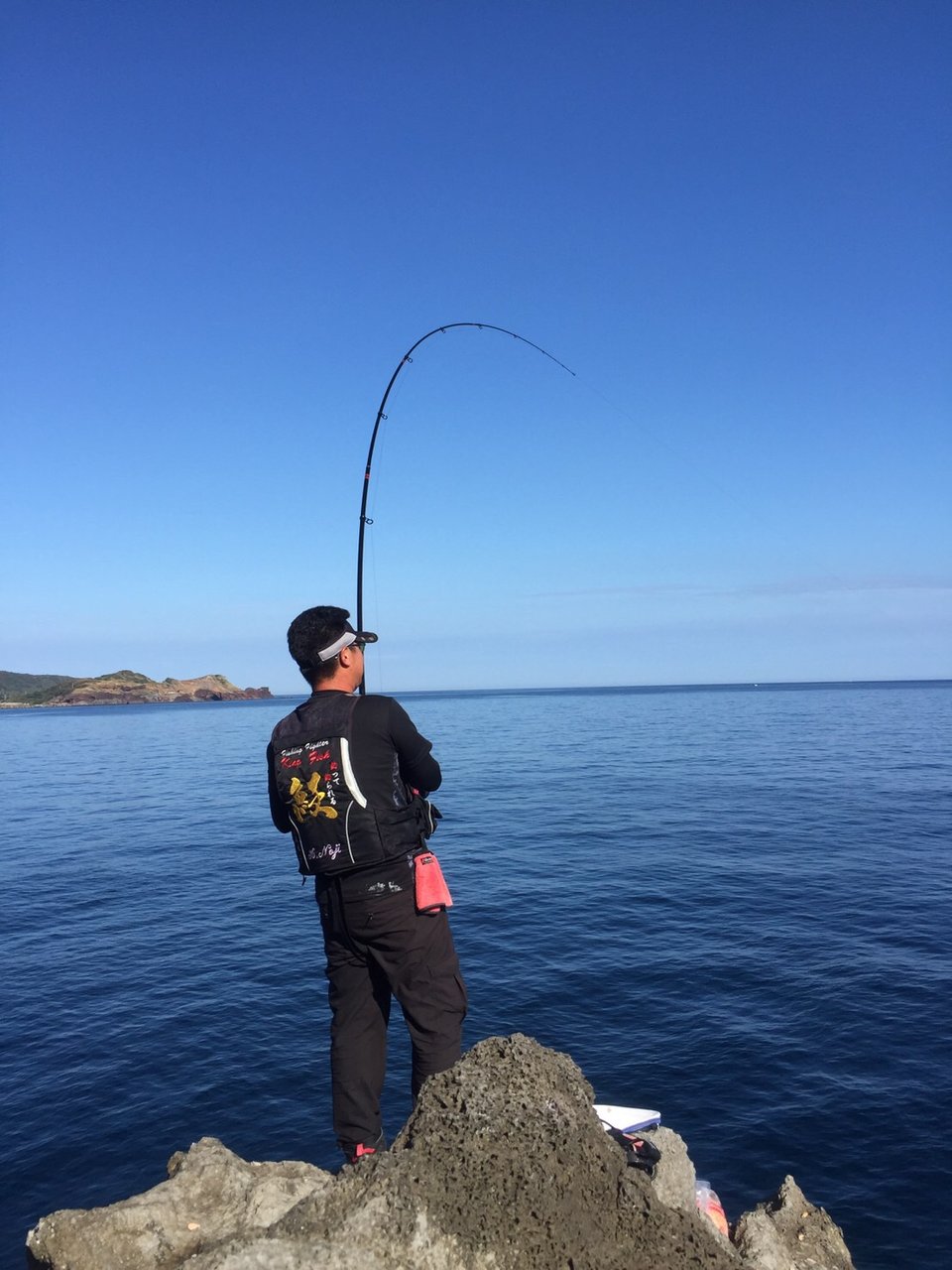 見島マグロ釣り Team King Fish