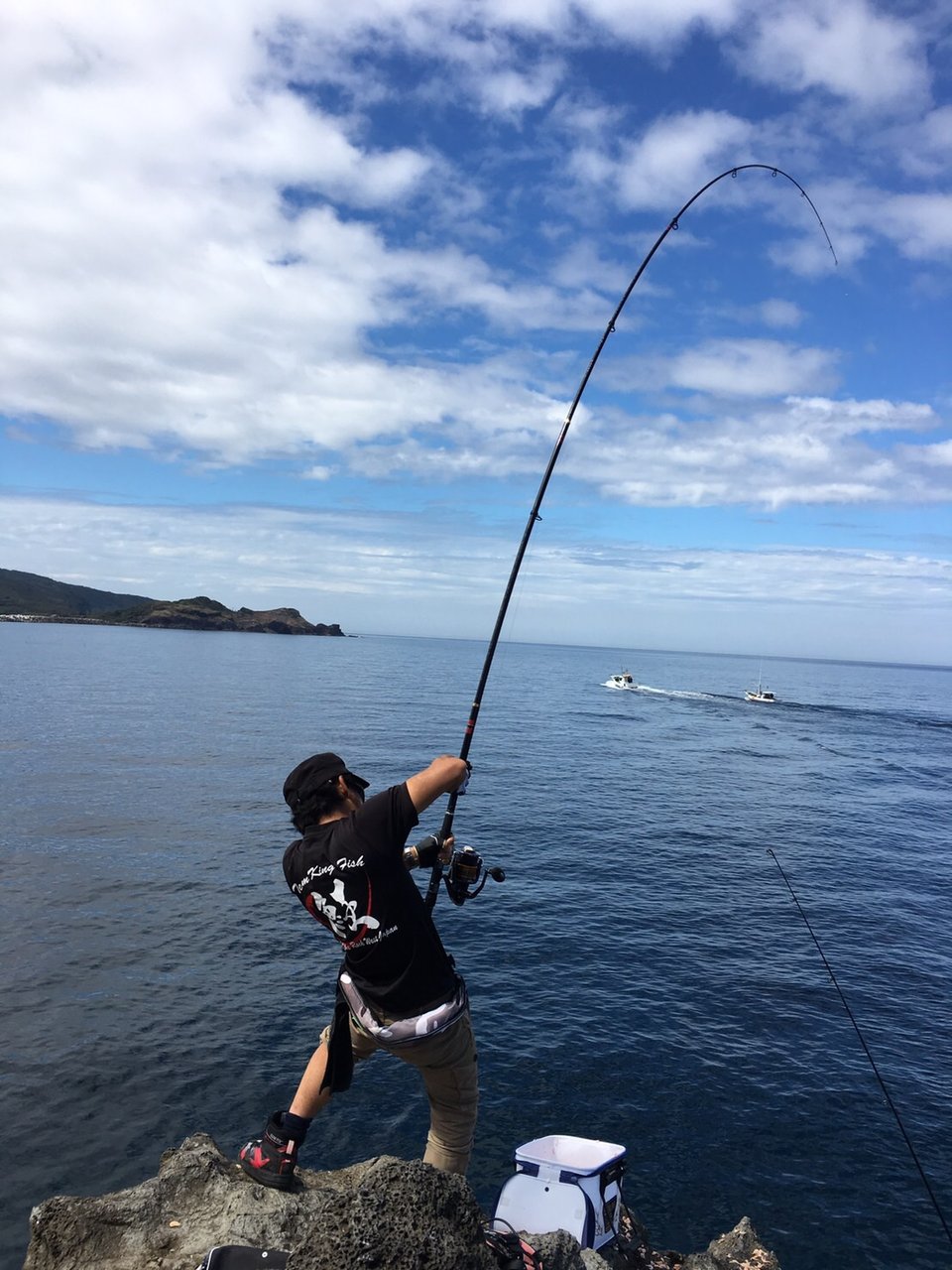 見島マグロ釣り Team King Fish