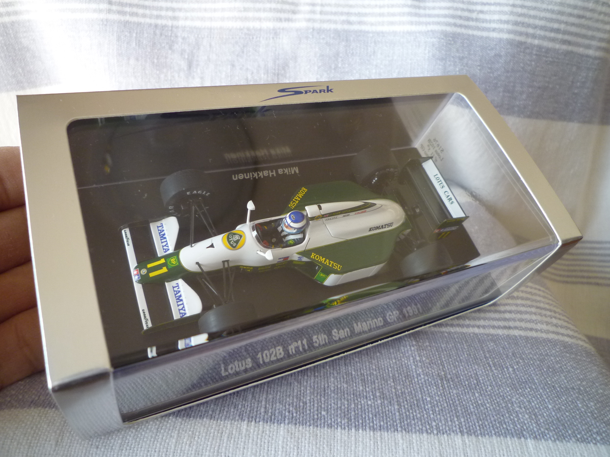 LOTUS 102B : Okei's Blog