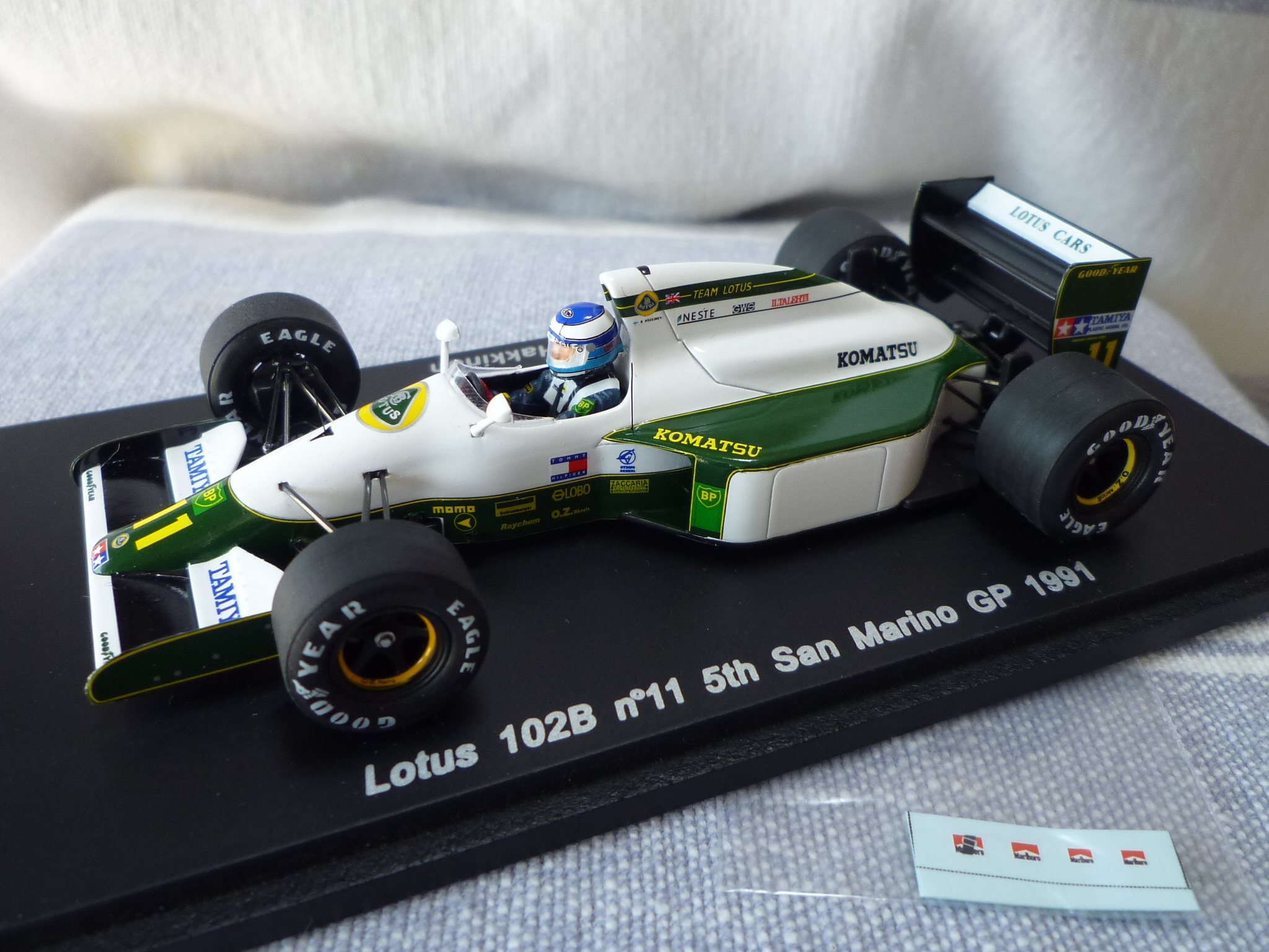 新品未展示 1/43 Spark スパーク Lotus ロータス 102B 1991年 F1 新品未展示 1/43 Spark スパーク Lotus ロータス 102B 1991年 F1