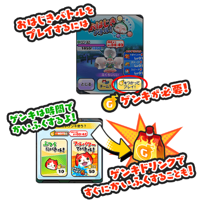 妖怪ウォッチぷにぷに 極ふぶき姫の倒し方と出現条件だニャン がめおべら