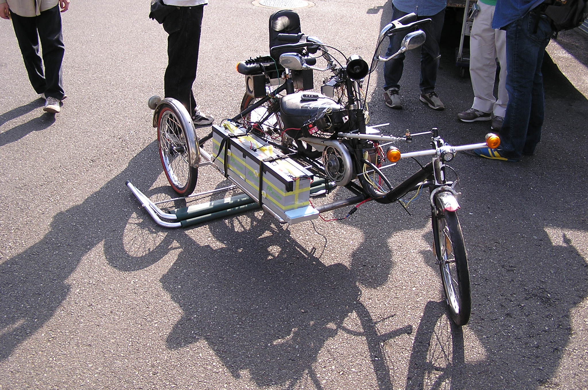 自転車 バンク