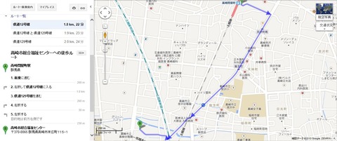 鶴舞CS　地図2