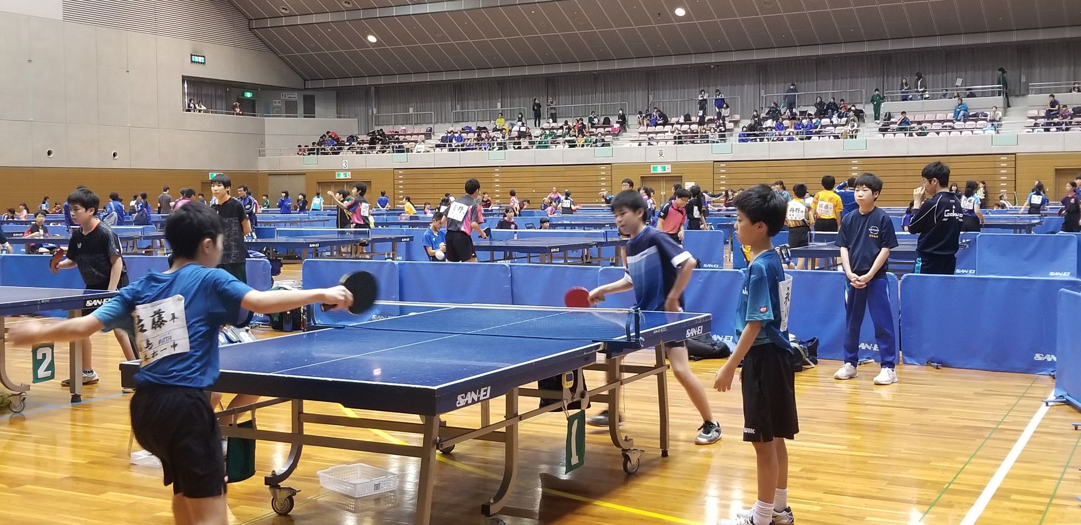 第３９回三遠新人卓球大会 ｔｓｐ杯 設楽中学校