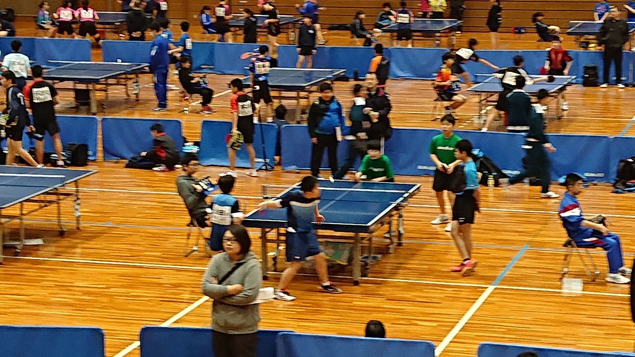ニッタク杯 北福島オープン 中学生の部 チームa T C 福島市の卓球クラブ