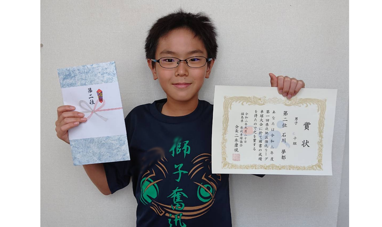 第1回県北地区強化リーグ 男子の部 チームa T C 福島市の卓球クラブ