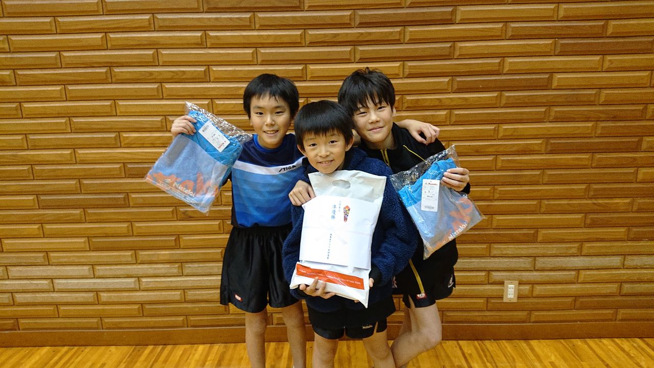 R1 福島県クラブ卓球大会 団体戦 チームa T C 福島市の卓球クラブ