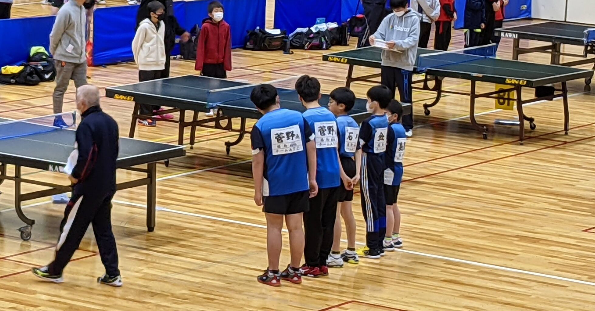2021 福島県クラブ卓球大会 団体 チームa T C 福島市の卓球クラブ