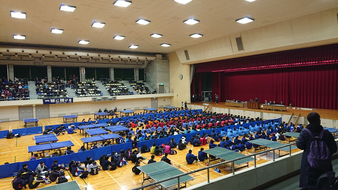 R1 東京選手権と米沢オープン卓球大会 チームa T C 福島市の卓球クラブ