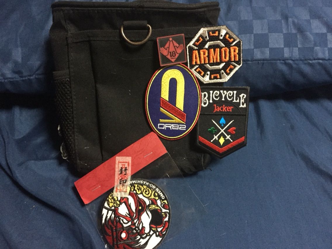 じゃっか の装備が カラフルに Bicycle のサバゲー ブログ