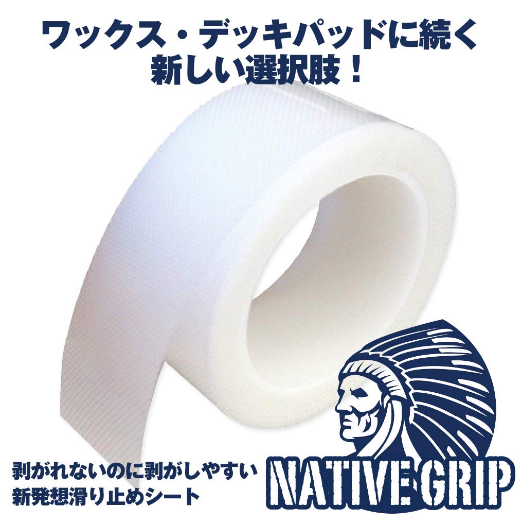 Native-Gripはサーフィンの新しい選択肢だ : 風は南から ～ショア釣行