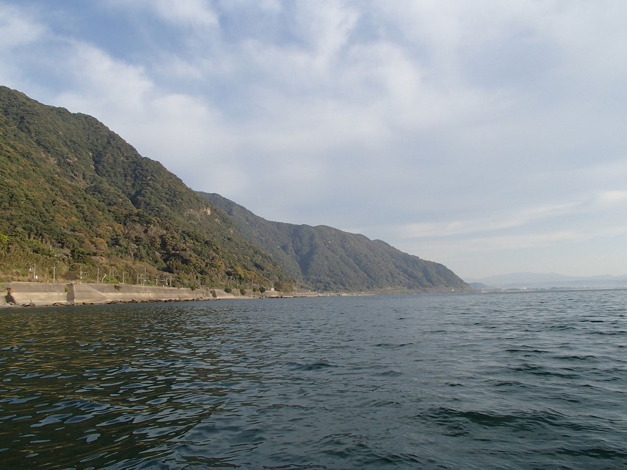 盟友来たる 風は南から ショア釣行記 鹿児島編