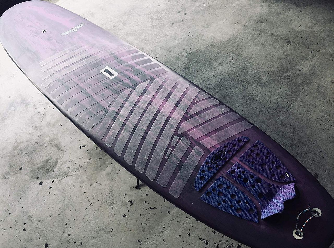 希少パタゴニア フォイルサーフィン GRASSHOPPER フルデッキパット