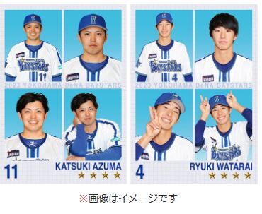 横浜ベイスターズ   証明写真カード