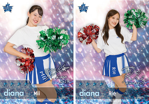 横浜ベイスターズ　パフォーマンスチームカード 14日