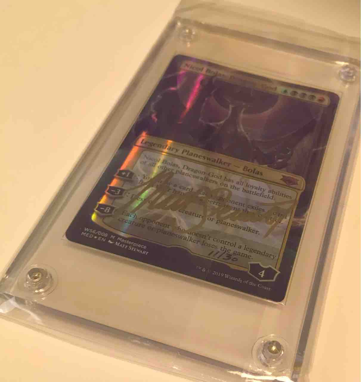 MTG【ニコル・ボーラス】アーティストプルーフ MTG専門店|東京MTG】MTGカード・アート通販サイト