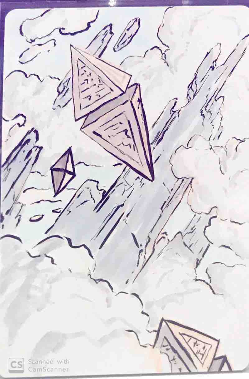 P*W様 MTG 稲妻 アーティストプルーフ スケッチ P*W様 MTG 稲妻