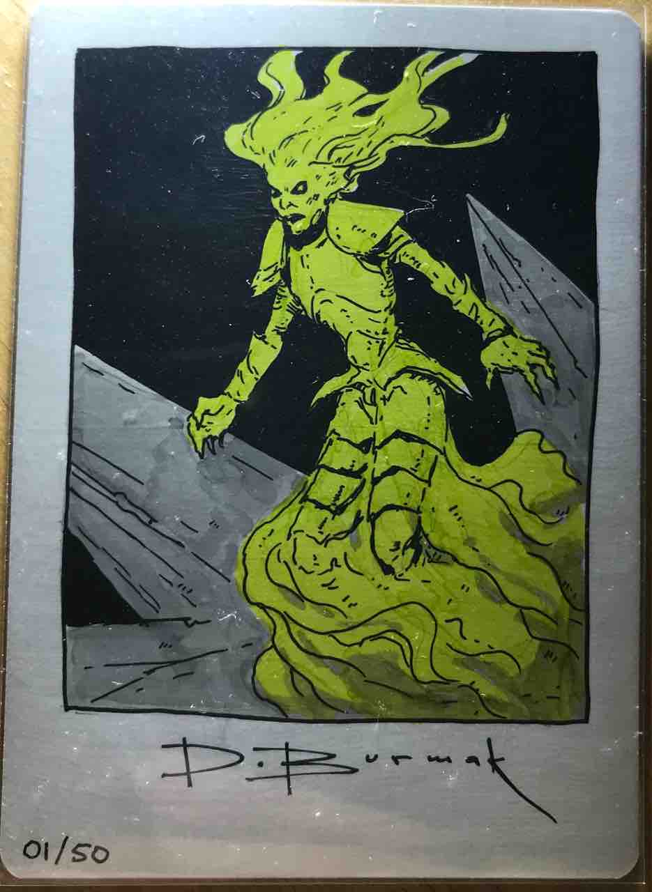 アーティストプルーフ紹介（Ekaterina & Dimitry Burmak) : 平平