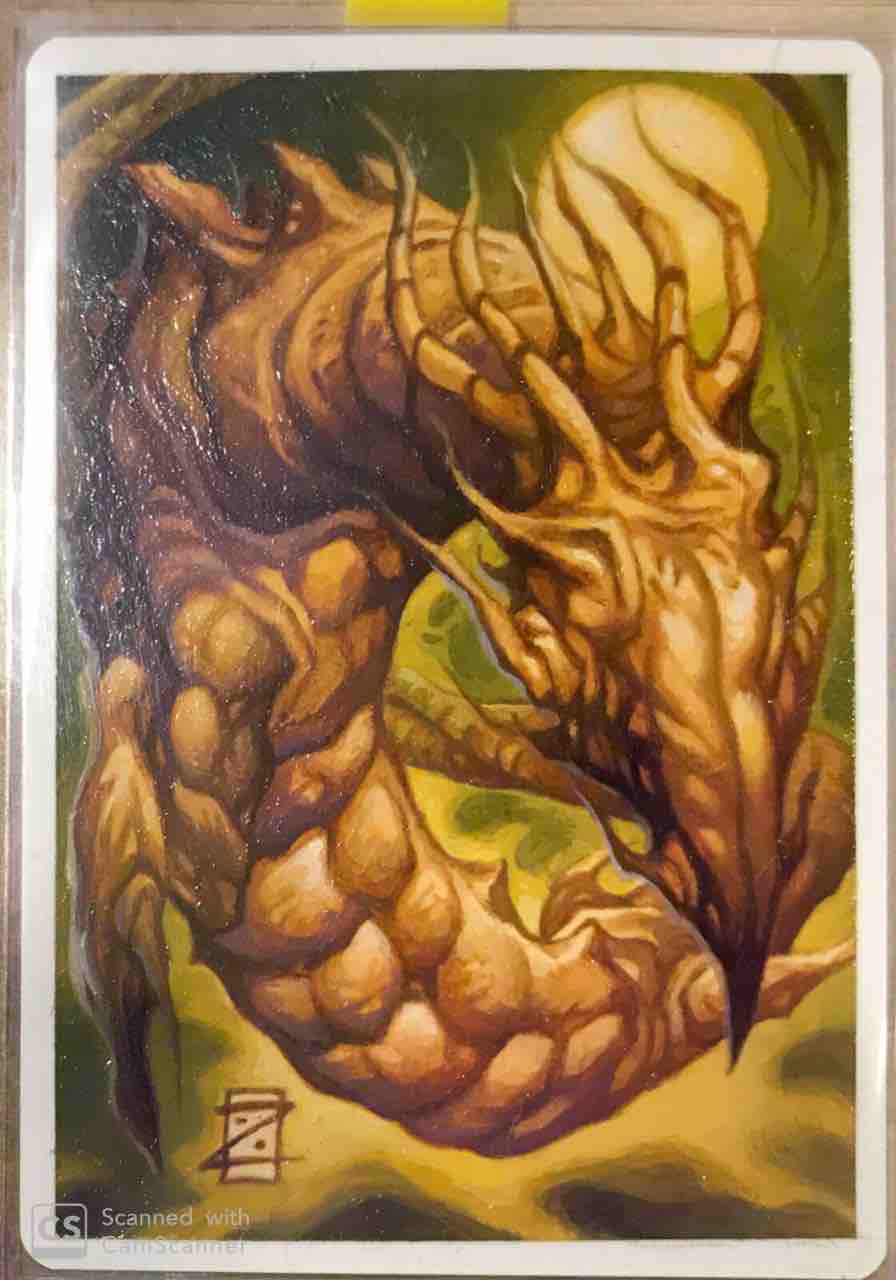 リスティックの研究 アートカード アーティストプルーフ リ