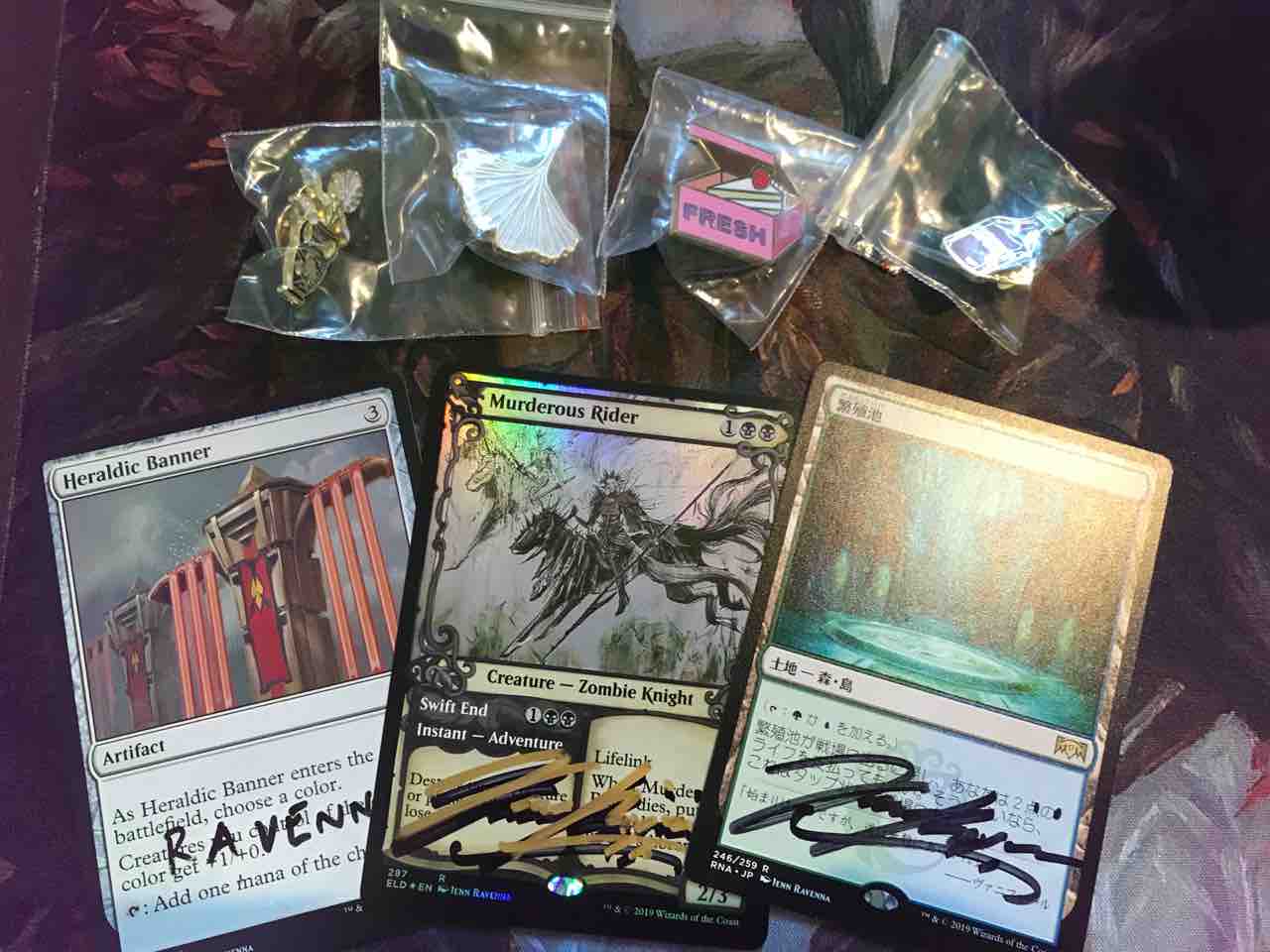 東京mtgアートショーに行ってきました 平平mtg日記