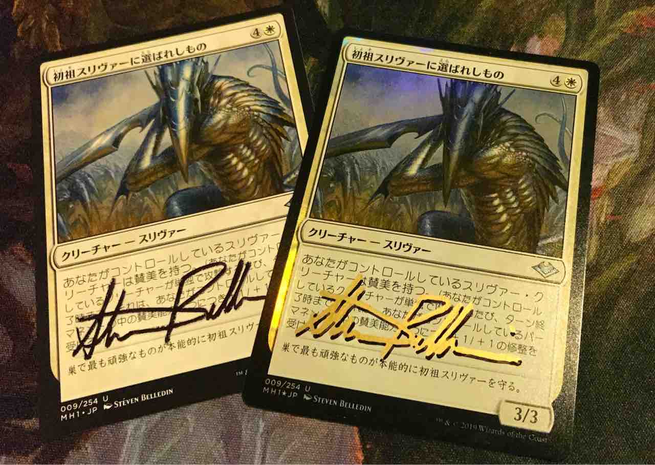 Steven Belledinのサイン : 平平MTG日記