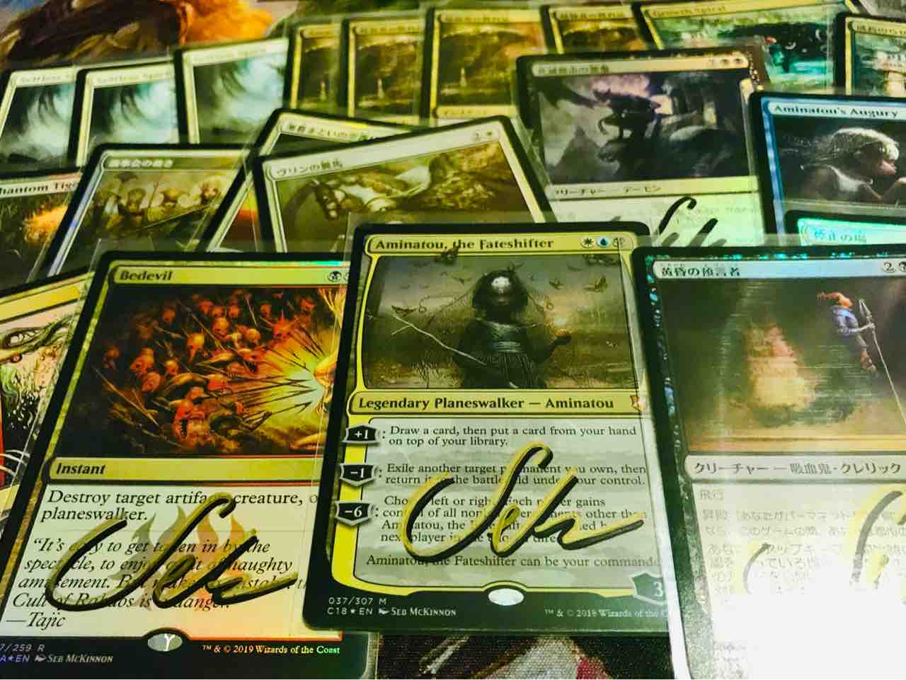 第2回 Seb McKinnonグループサイン : 平平MTG日記