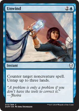 ドミナリアの英雄、テフェリー/Teferi, Hero of Dominaria》[DOM