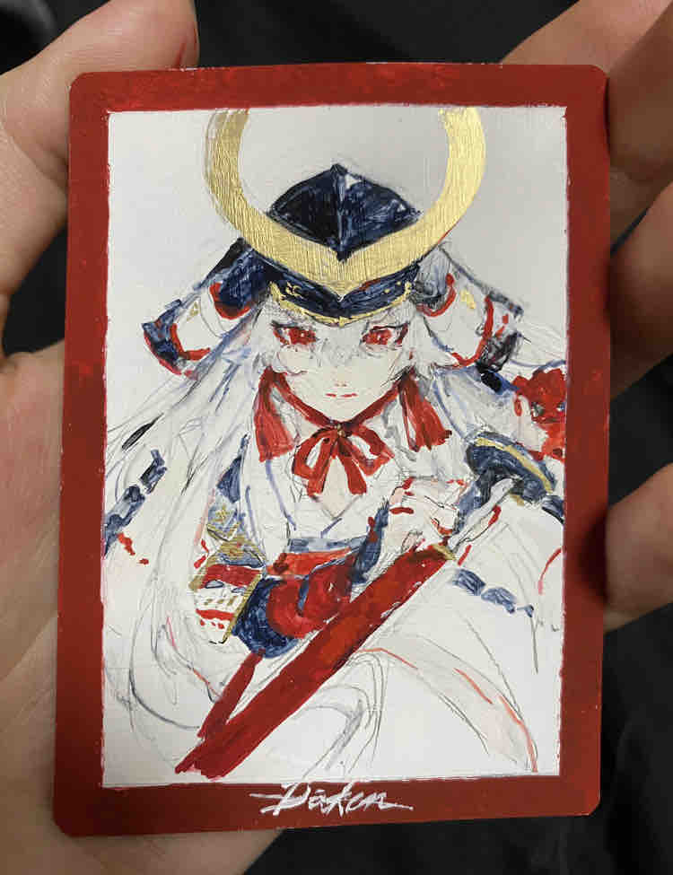 Daken先生、アーティストプルーフ予約予告 : 平平MTG日記 Daken先生、アーティストプルーフ予約予告 : 平平MTG日記