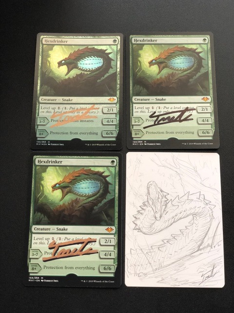ブランド直営 睡蓮の原野 アーティストプルーフ MTG wave（2013806385 