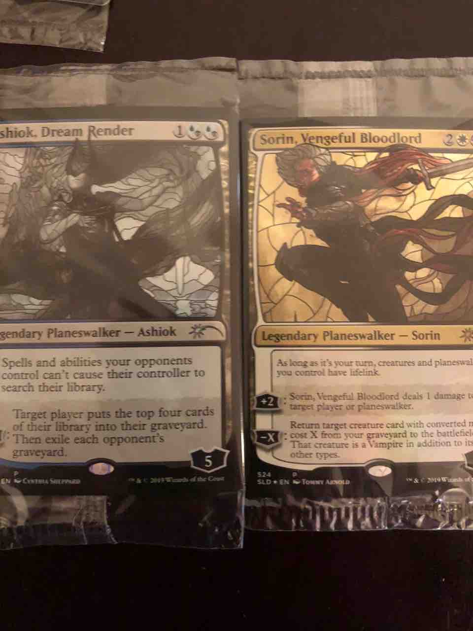 Secret LAIRにステンドグラス版PWカードが収録 : 平平MTG日記